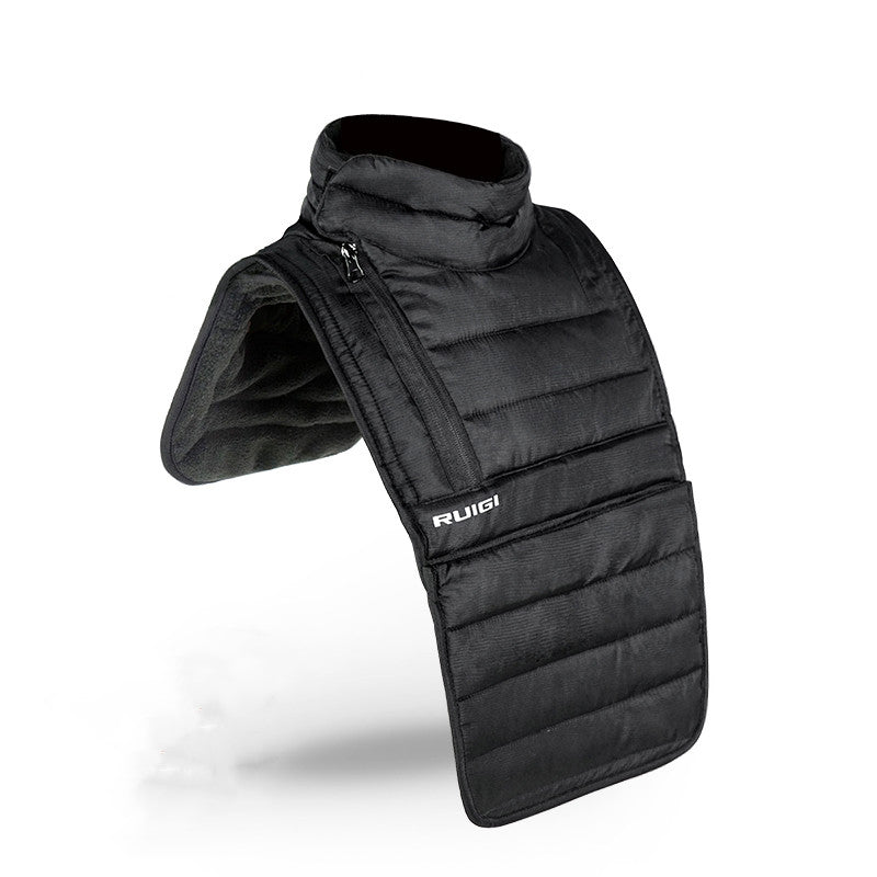 Lisslune | Detachable Extended Chest Protection And Cold Protection Scarf