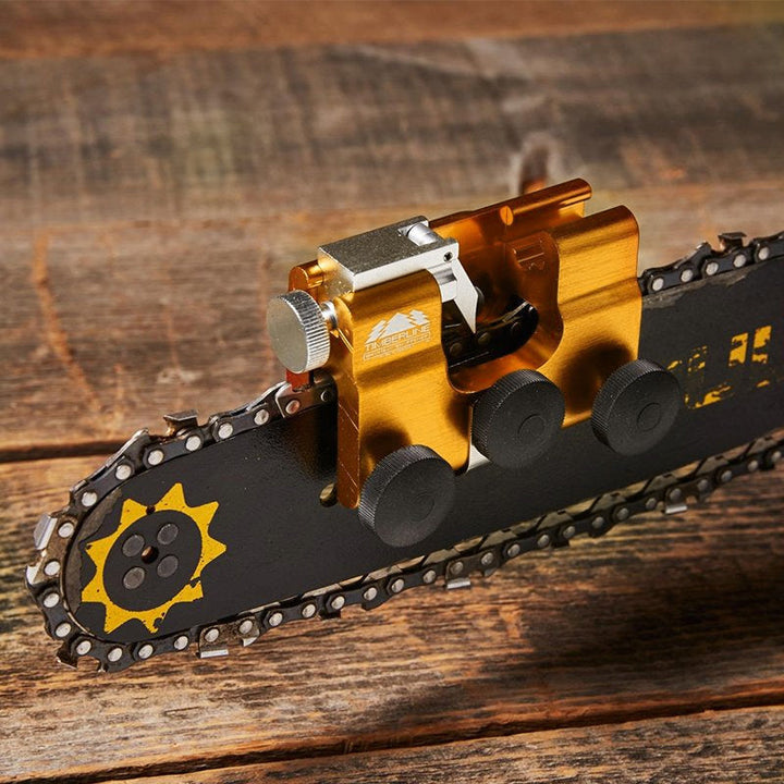 Lisslune | Chainsaw Chain Sharpening System