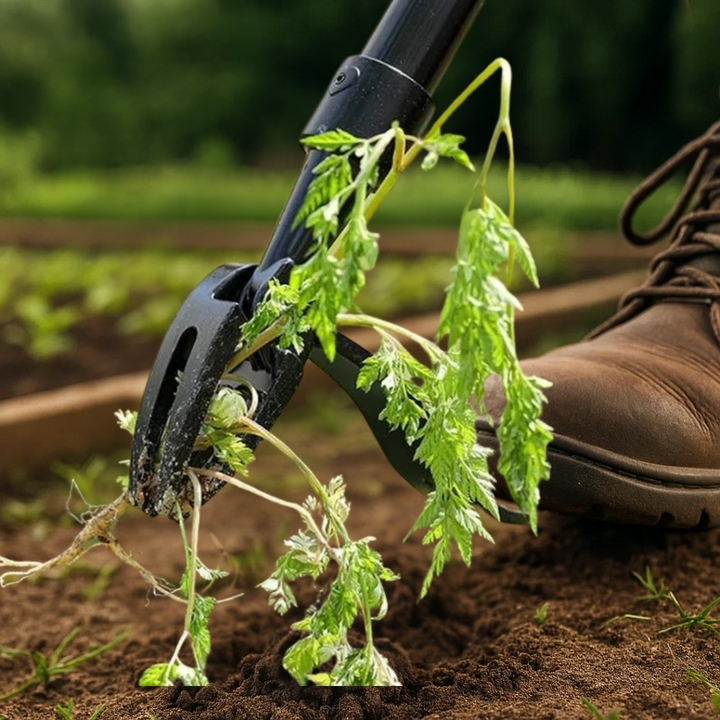 Lisslune | Ergonomic Weeding Tool | High-Strength Steel Claws for Effortless Weed Removal in Gardens