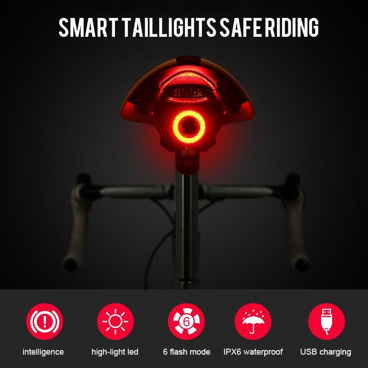 Lisslune | Ultra-Smart Bike Tail Light