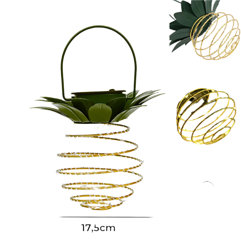 Lisslune | SunLume Weatherproof Solar Lanterns