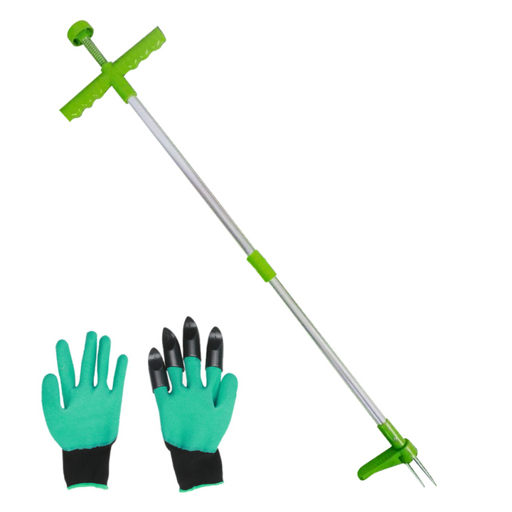 Lisslune | Garden gloves with claws – Robust gloves for digging and planting tasks