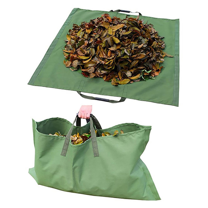 Lisslune | Foldable Garden Waste Bag – Durable Leaf Collector