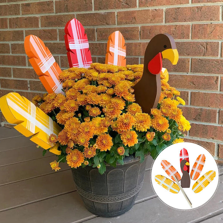 Lisslune | Thanksgiving Turkey Decorating