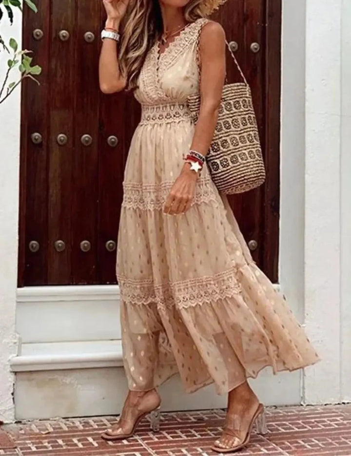 Lisslune | Elegant Maxi Summer Dress