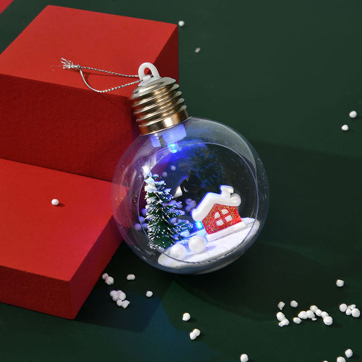 Lisslune | Christmas tree decoration light balls