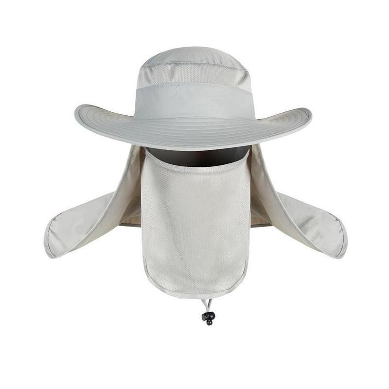 Lisslune | OUTDOOR SUN HAT - (moldable, crushable, foldable, extremely wind-resistant)