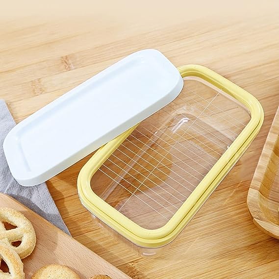 Lisslune | Butter dish cooling storage box