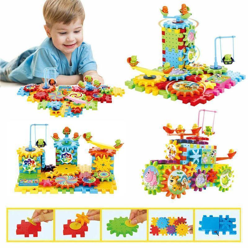 Lisslune | 3D Brain Trainer Construction Kit for children from 3 years old