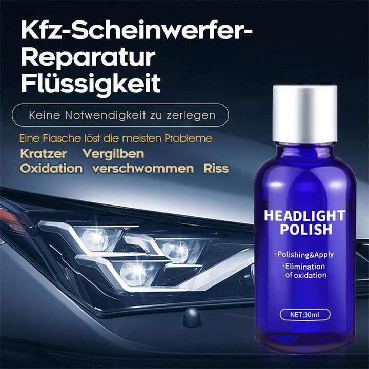 Lisslune | Auto Headlight Cleaner