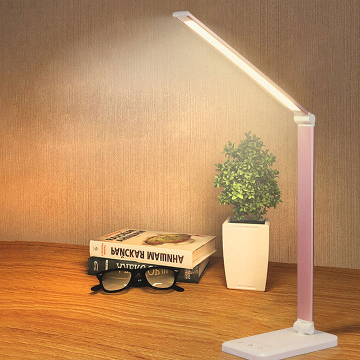 Lisslune | Nordic Creative Foldable Touch Dimmable LED Desk Lamp