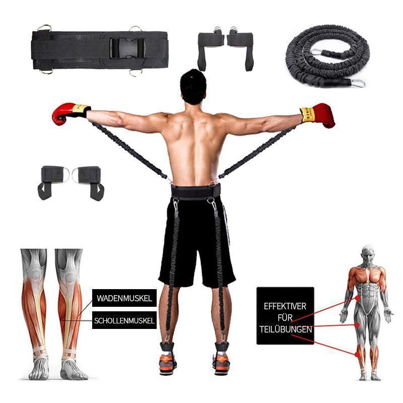 Lisslune | Training Resistance Belt Set