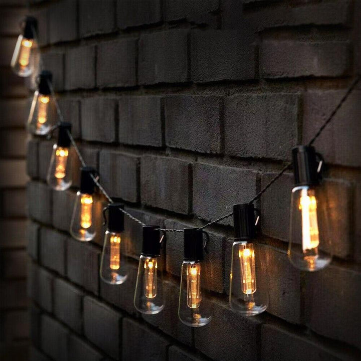 Lisslune | Solar Powered String Lights