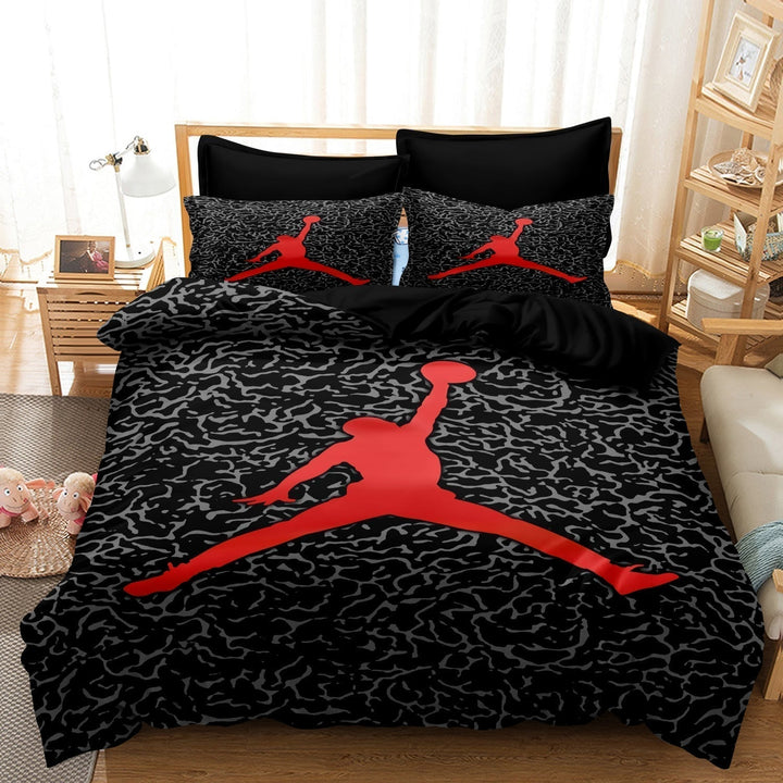 Lisslune | HoopVibe - Stylish Basketball Bedding
