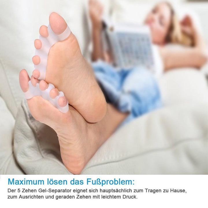 Lisslune | Silicone Toe Corrector Toe Separator