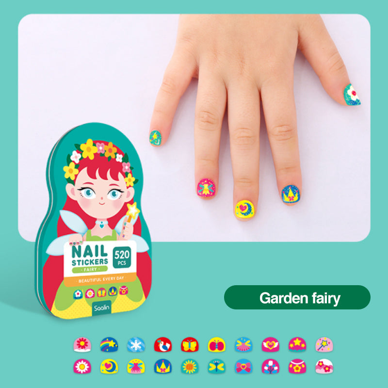 Lisslune | Kids Nail Sticker (520 pieces)