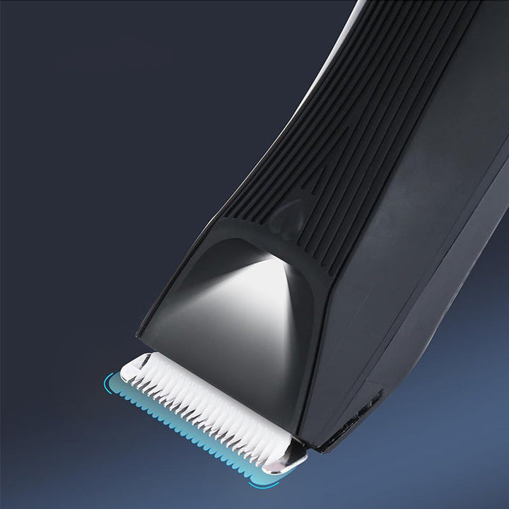 Lisslune | Full body washable hair clipper with light