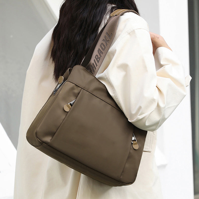 Lisslune | Large Capacity Nylon Shoulder Bag