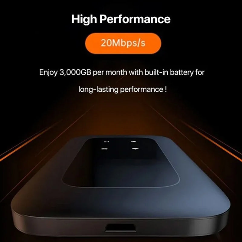 Lisslune | WiFi Pro – Powerful Portable WiFi Booster for Fast & Reliable Internet Anywhere