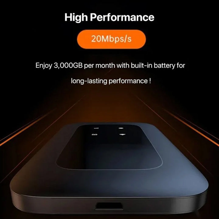 Lisslune | WiFi Pro – Powerful Portable WiFi Booster for Fast & Reliable Internet Anywhere