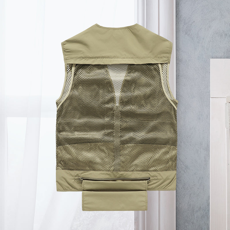 Lisslune | Multi Pocket Summer Vest