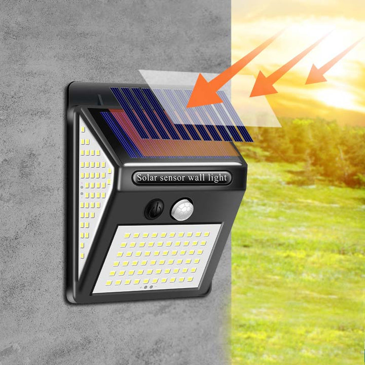 Lisslune | Solar Security Outdoor Light
