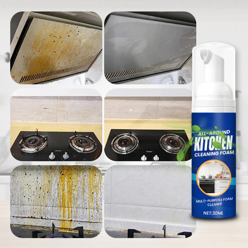 Lisslune | Cooktop Grease Cleaner