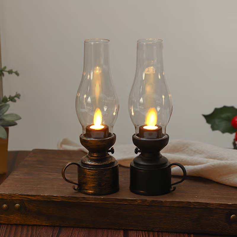 Lisslune | Electronic LED Vintage Oil Lamp