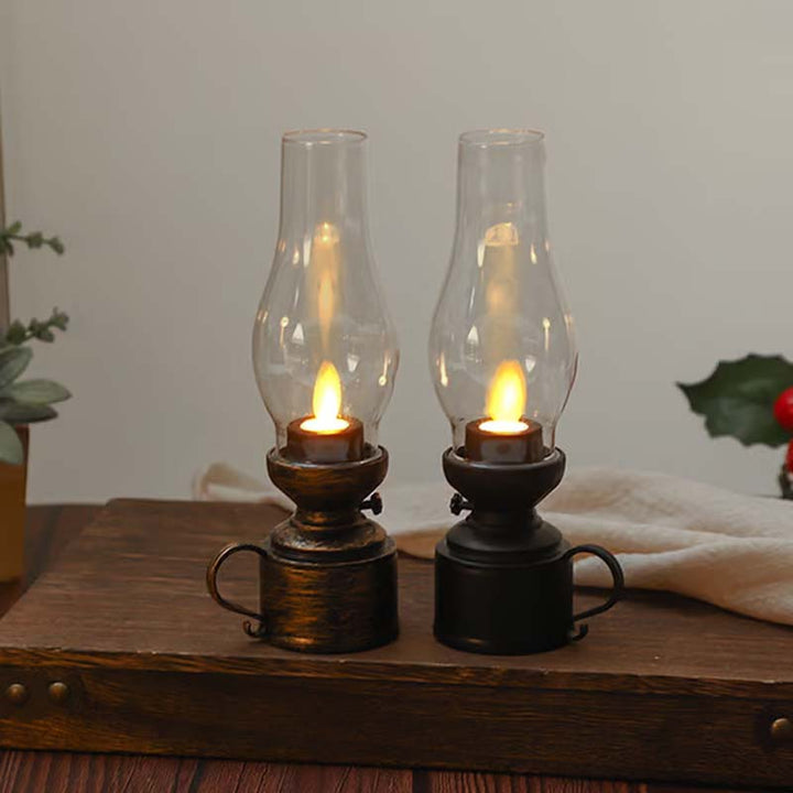 Lisslune | Electronic LED Vintage Oil Lamp