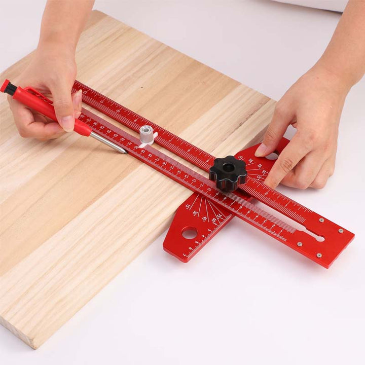 Lisslune | Scribing needle for woodworking, marking line ruler
