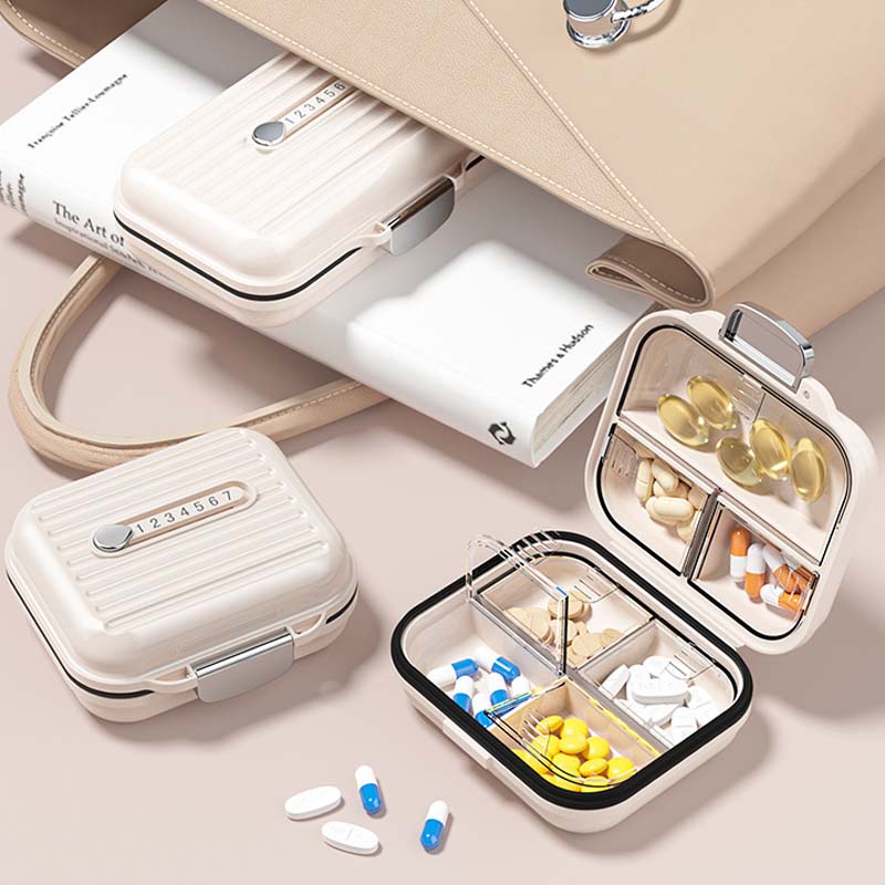 Lisslune | Mini Portable Pill Box