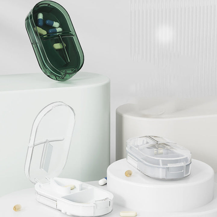 Lisslune | Medicine Pill Cutter Box