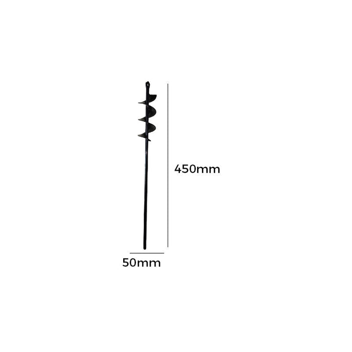 Lisslune | Spiral rod earth drill