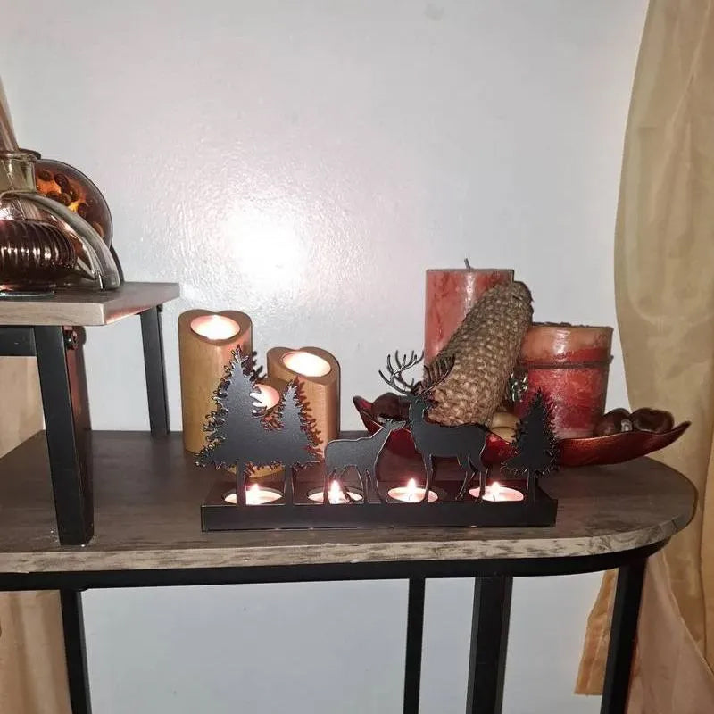 Lisslune | Reindeer Candle Holder