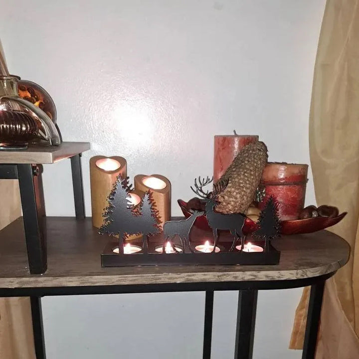 Lisslune | Reindeer Candle Holder