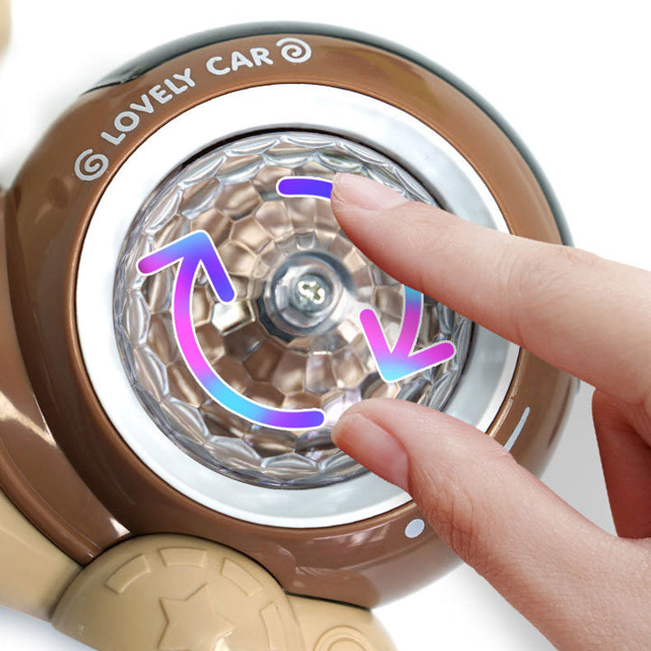 Lisslune | Electrically glowing toy snail