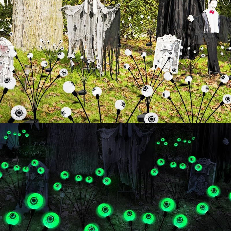 Lisslune | Outdoor Solar Creepy Eye Light