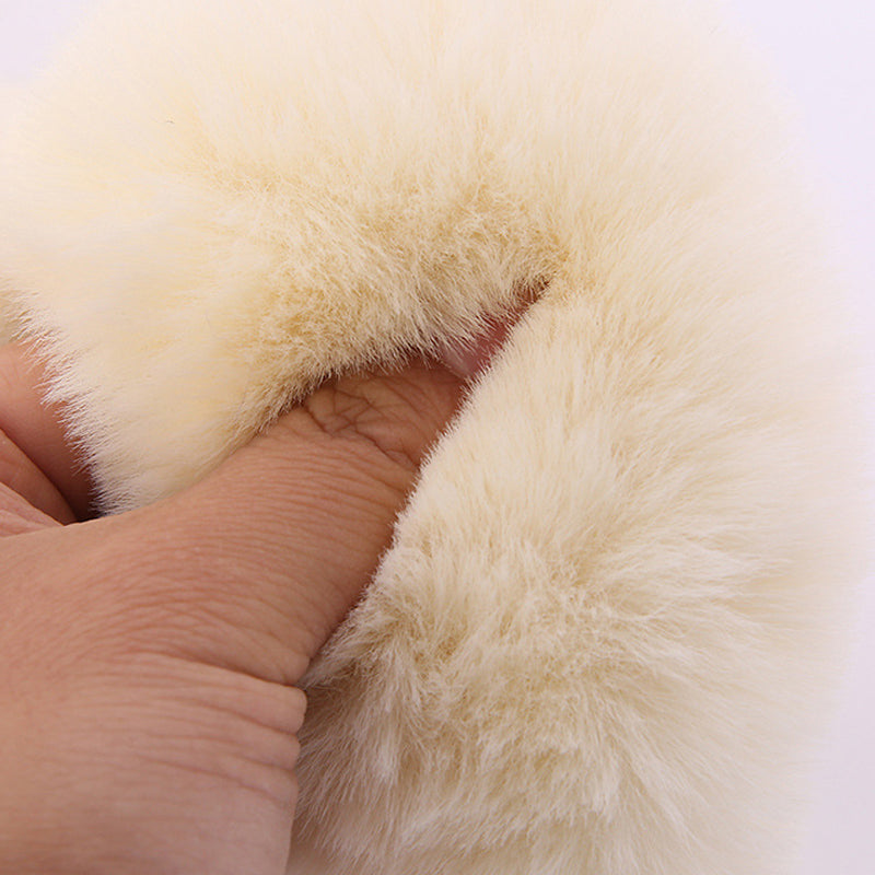 Lisslune | Universal Plush Car Steering Wheel Cover