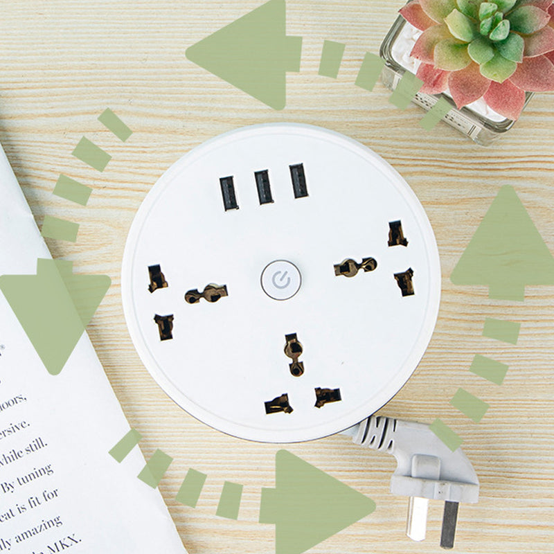 Lisslune | Universal power strip