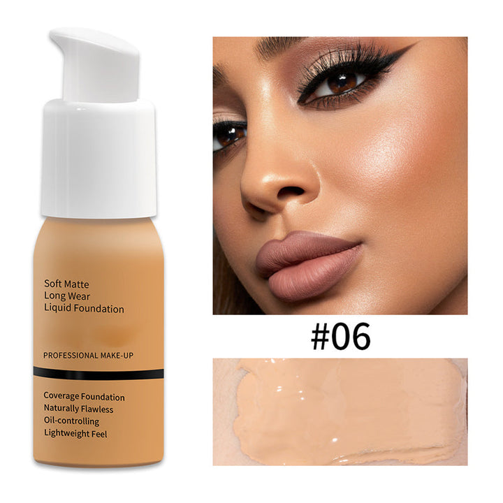 Lisslune | Soft Matte Liquid Foundation
