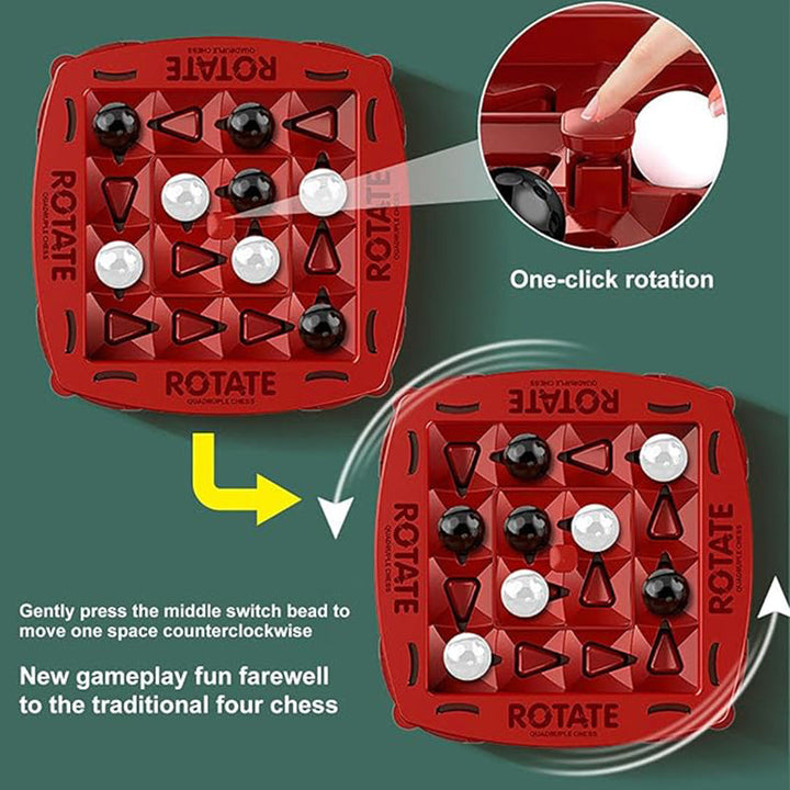 Lisslune | Rotating Black and White Chess