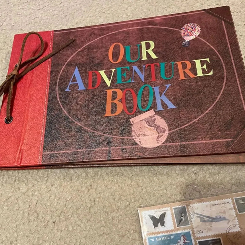 Lisslune | Our Adventure Book Photo Scrapbook