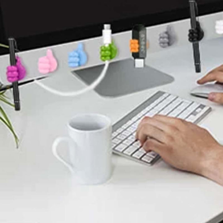 Lisslune | Thumb Wall Hooks (10 Pieces)