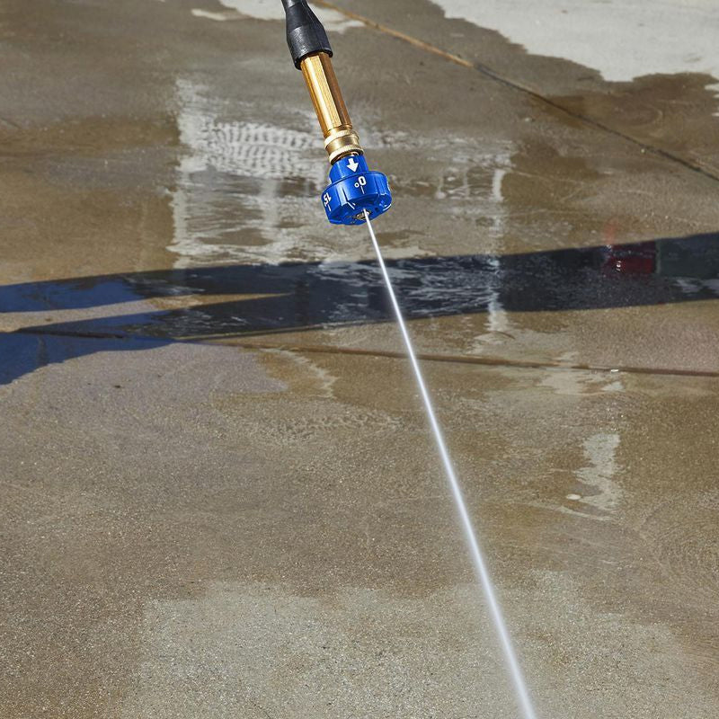 Lisslune | Stainless Steel Multifunctional Pressure Cleaner Spray Nozzle