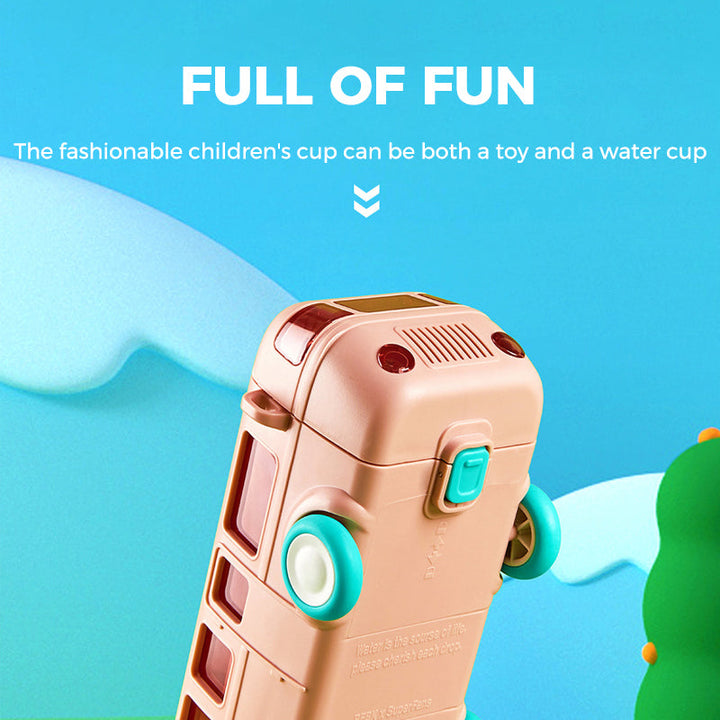 Lisslune | Portable Water Cup in Bus Shape