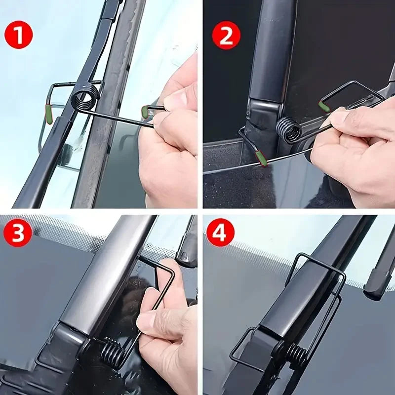 Lisslune | Wiper Arm Spring Booster