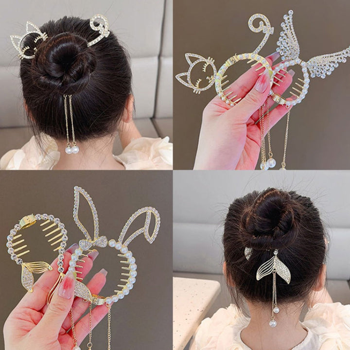 Lisslune | Elegant Ponytail Hair Bun