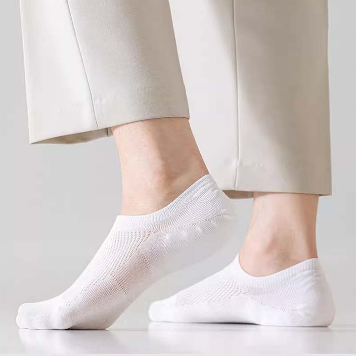 Lisslune | Plus Size Mesh Cotton Socks