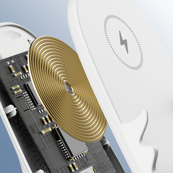 Lisslune | Mini Chair Wireless Fast Charger Multifunctional Phone Holder