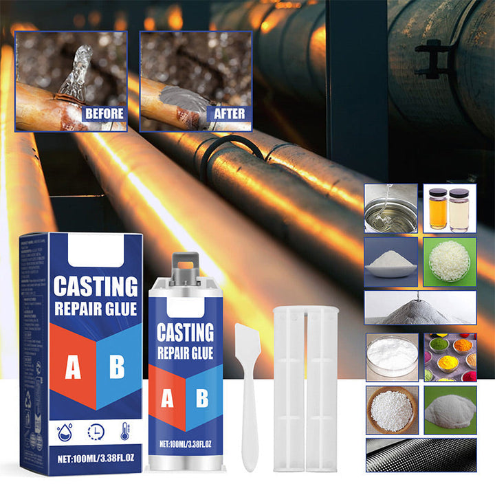 Lisslune | High-temperature resistant metal casting repair adhesive